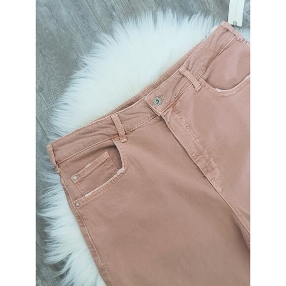 NWT Anthropologie Pilcro Vintage Straight Jeans - 32 waist - Picture 6 of 11